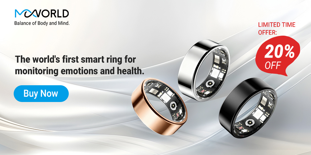 Mworld Smart Ring Unveiled: Pioneering Emotional Health Monitoring in Wearable Tech