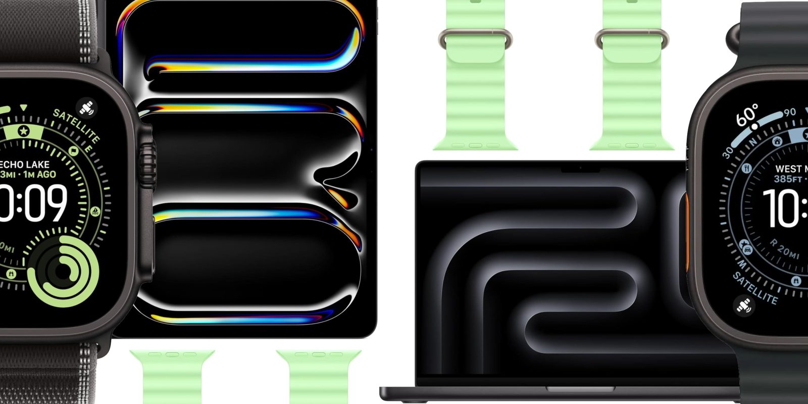 Record Low Prices on M5 iPad Pro, Apple Watch Ultra 3, and More in Unmissable Apple Deal