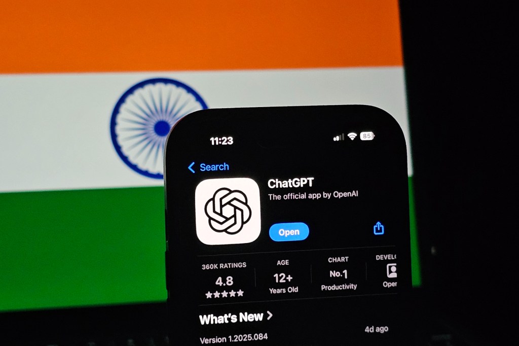 India Surges as ChatGPT’s Second-Largest User Base with 100 Million Weekly Users