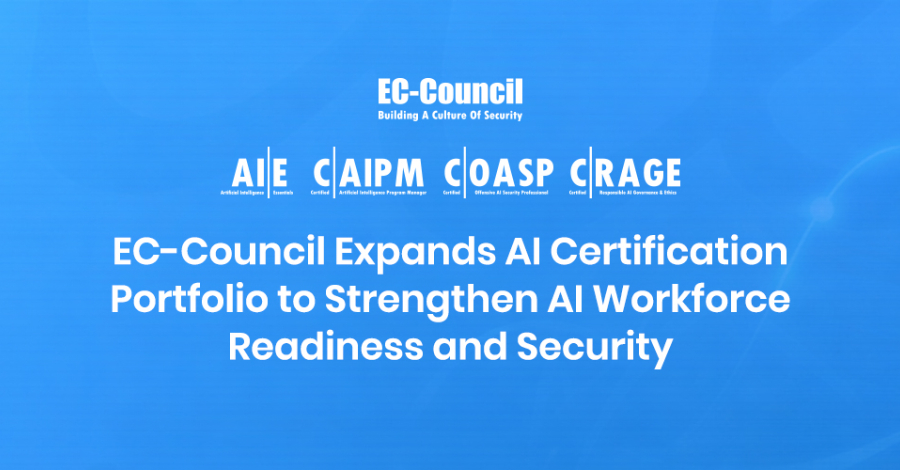 EC-Council Launches Comprehensive AI Certification Suite to Enhance U.S. Workforce and Security