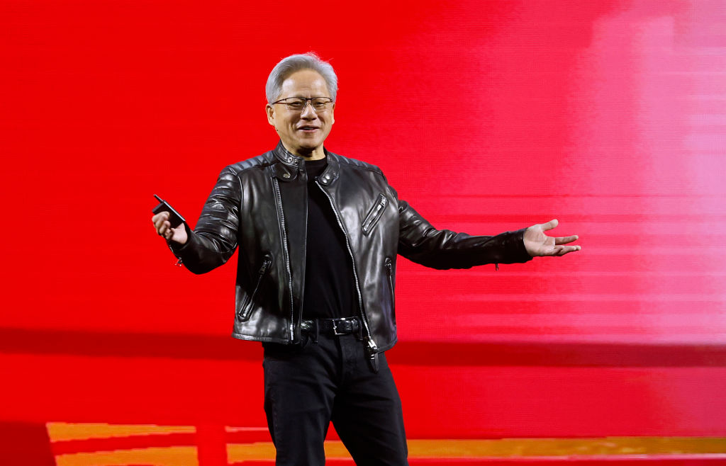 Nvidia CEO Jensen Huang Denies Reports of Stalled $100 Billion OpenAI Investment