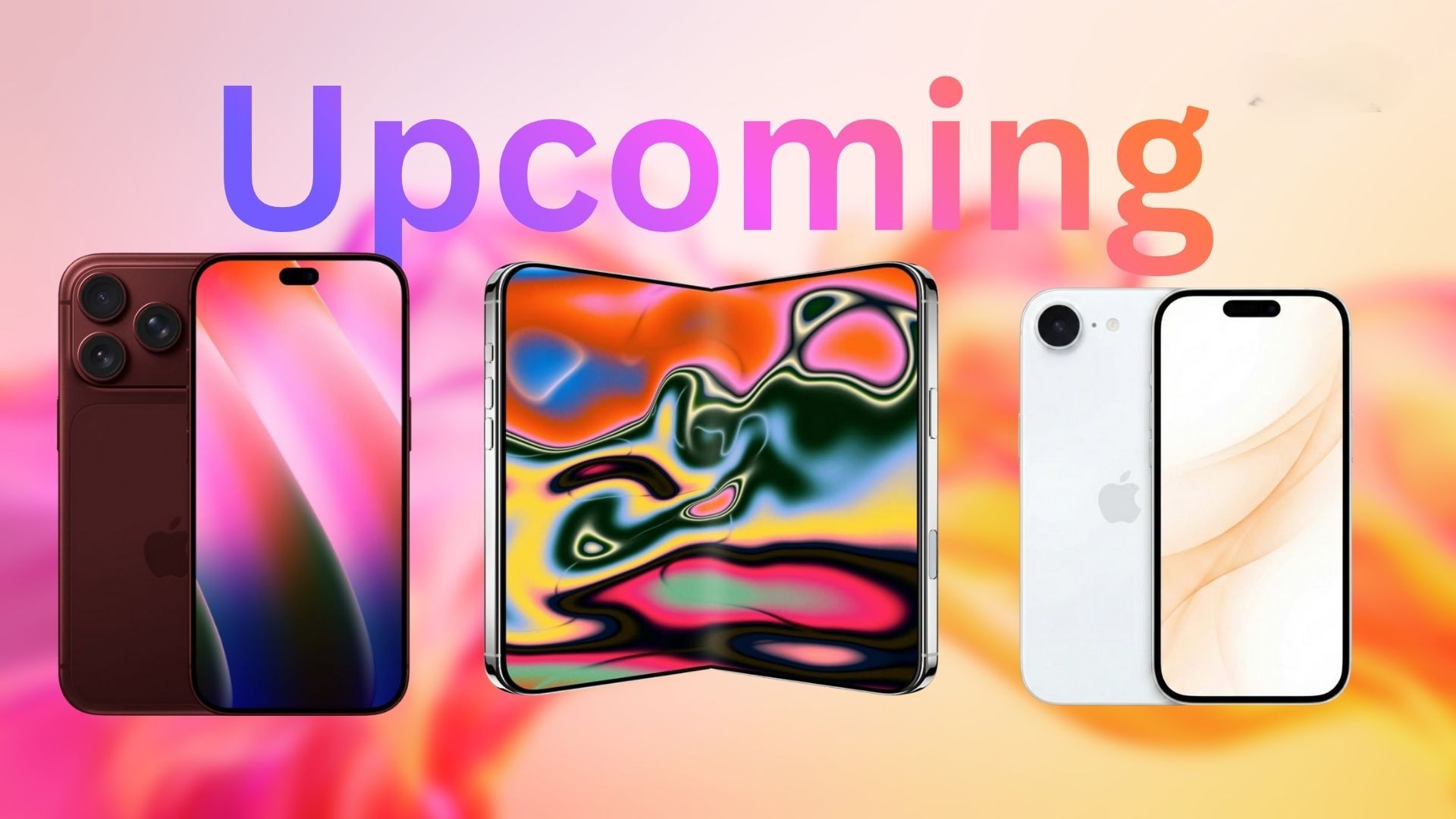 Apple Plans Diverse iPhone Lineup for 2026-2027: Mid-Range, Pro, and Foldable Models Revealed