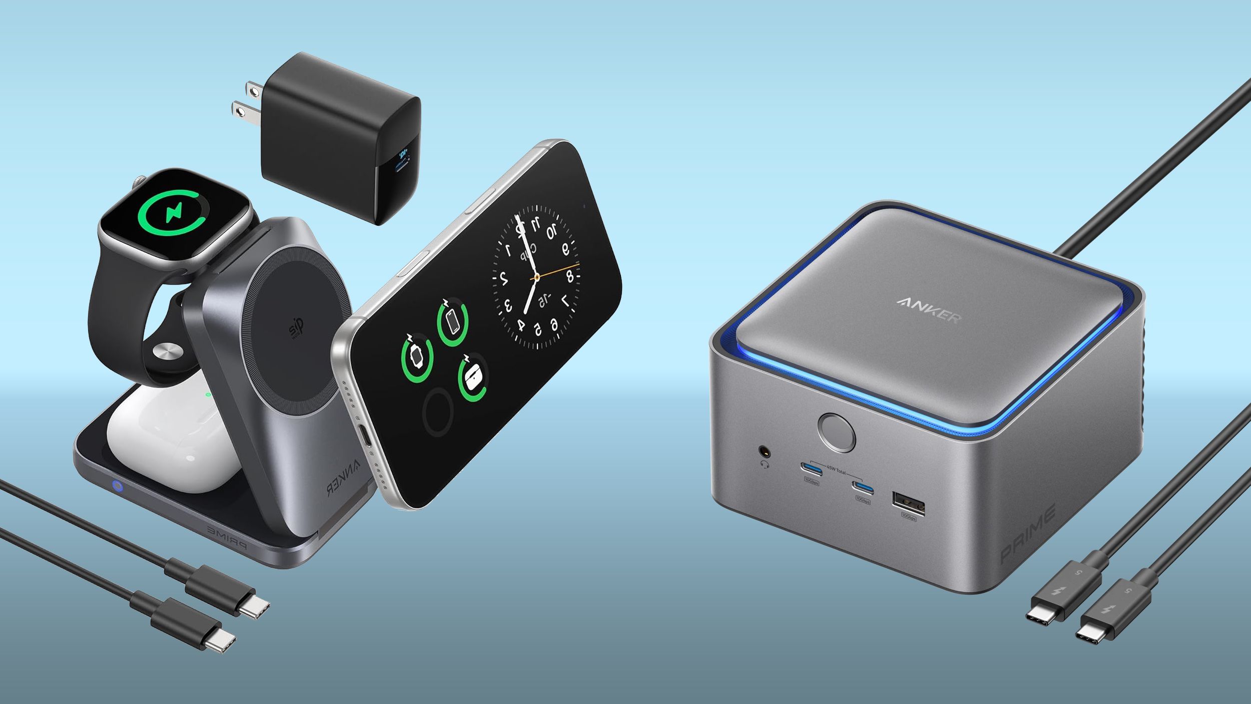 Anker Prime Chargers Discounted on Amazon: Key Deals Include 3-in-1 Wireless Station and Thunderbolt 5 Dock
