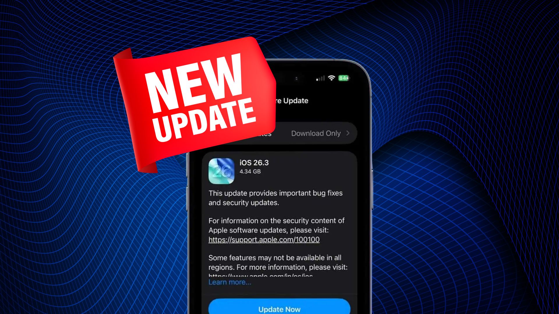 Apple Launches iOS 26.3 with Vital Security Fixes and New Android Transfer Feature