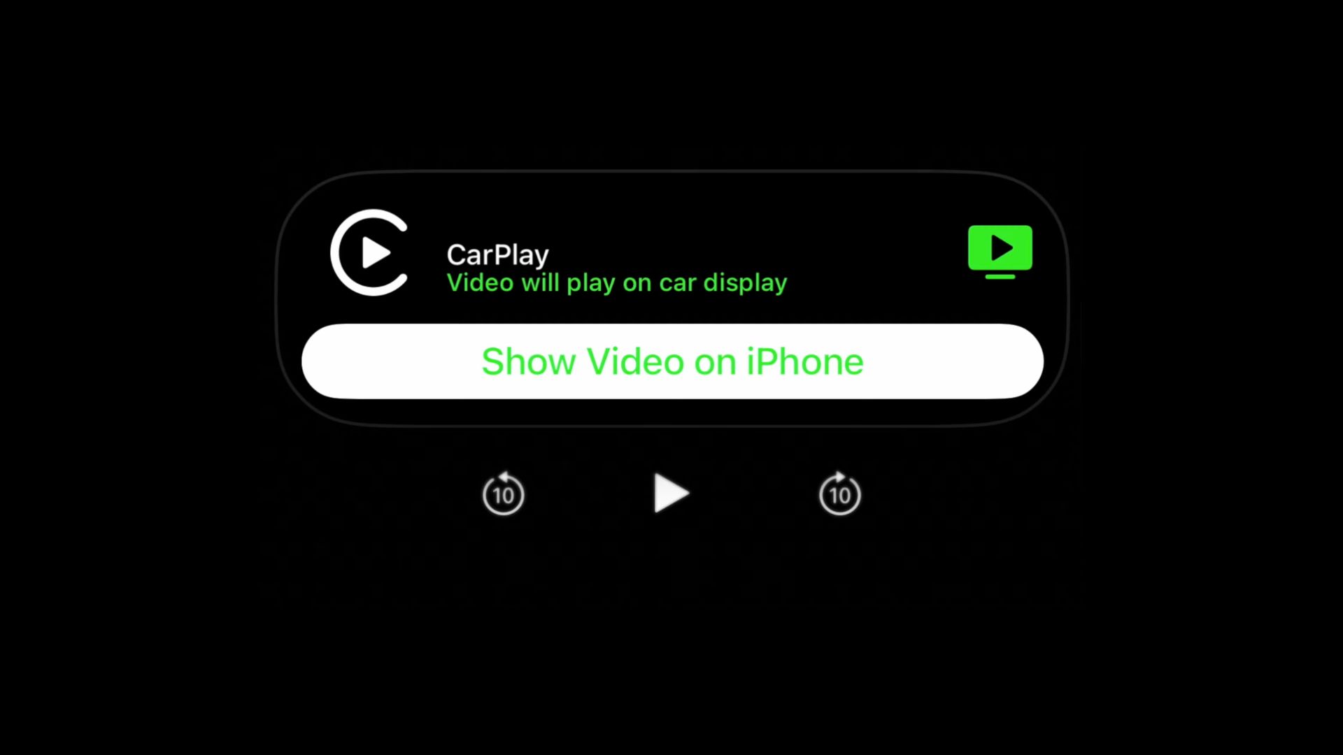 Apple Adds Video Playback to CarPlay in iOS 26.4 Beta, Usable When Parked