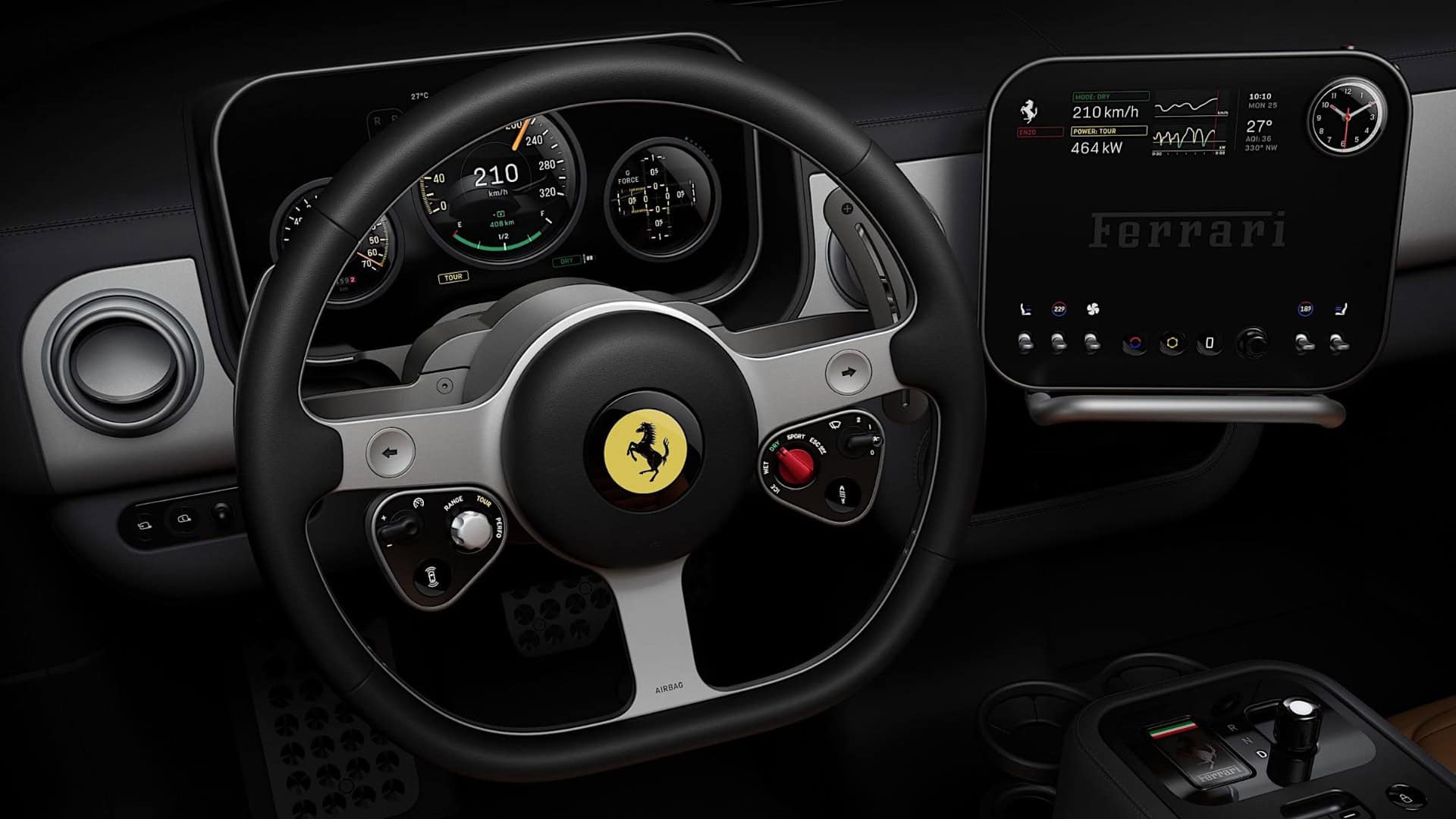Jony Ive’s Design Influence Shines in Ferrari Luce, Hinting at Shelved Apple Car Vision