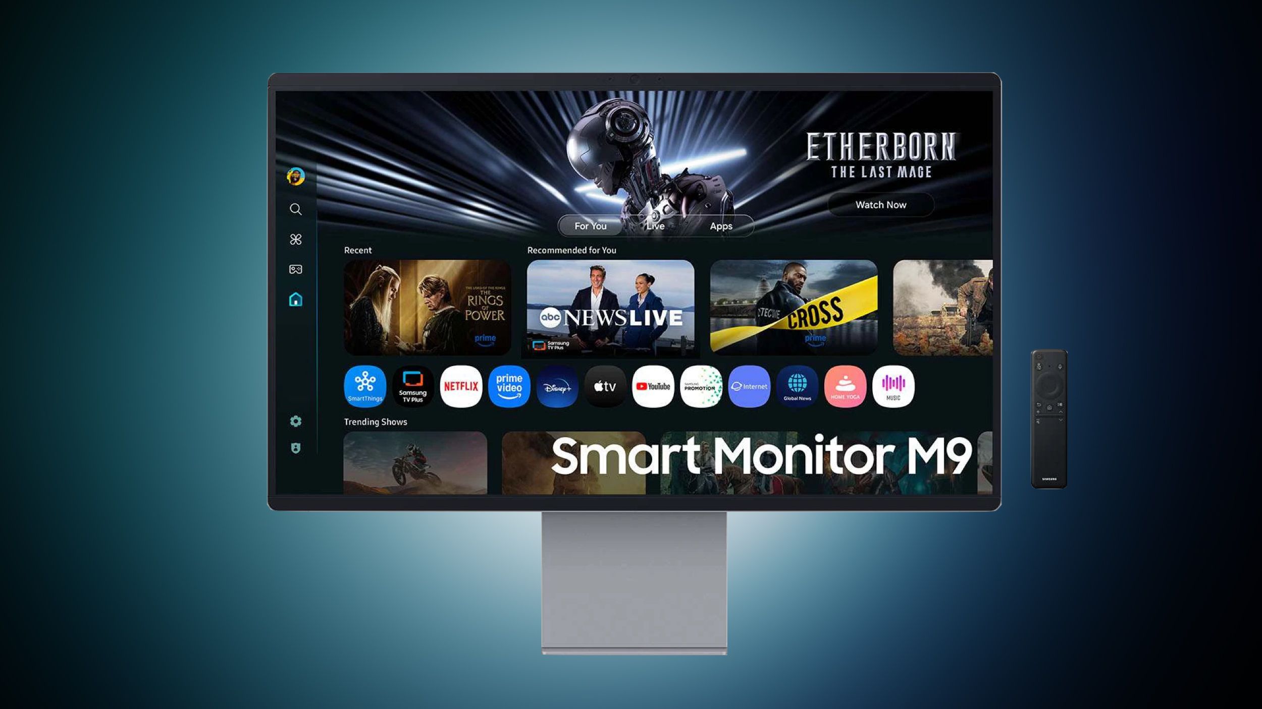 Samsung’s Smart Monitor M9 Drops $300 on Amazon, Matching Lowest Price Ever at $1,299.99