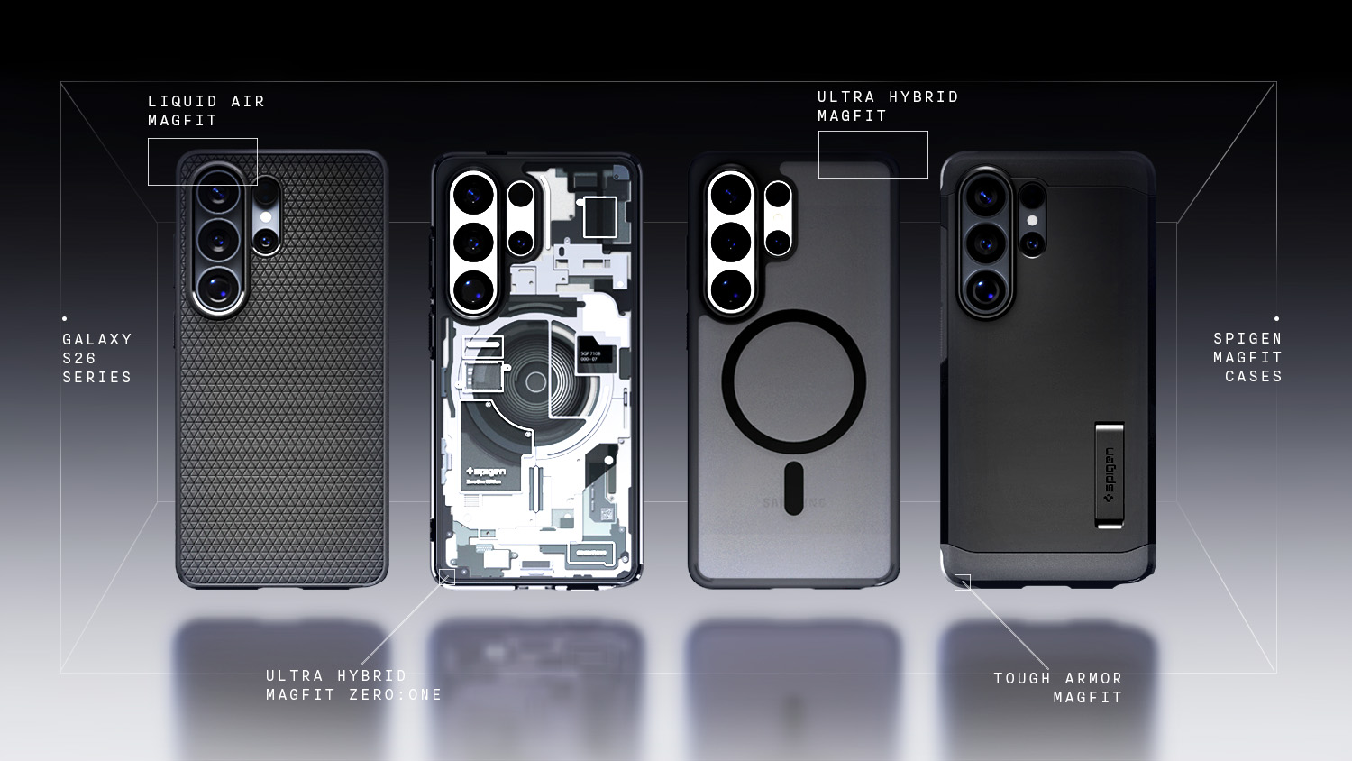 Transform Your Galaxy S26 with Spigen’s MagFit Accessory Ecosystem