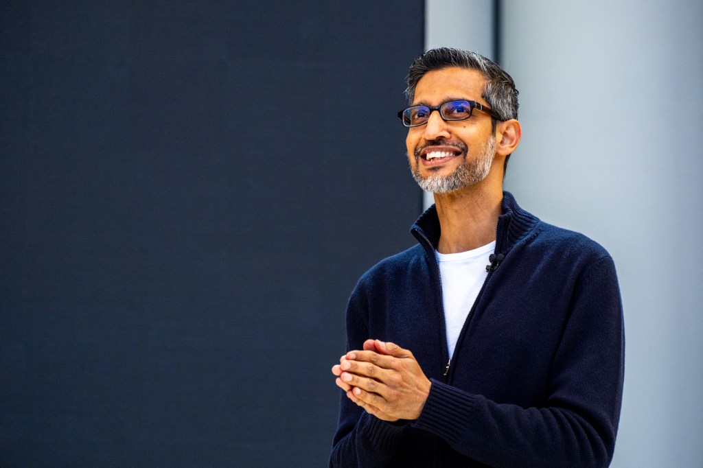 “Alphabet Reveals CEO Sundar Pichai’s $692M Compensation Plan Tied to Autonomous Tech Growth”