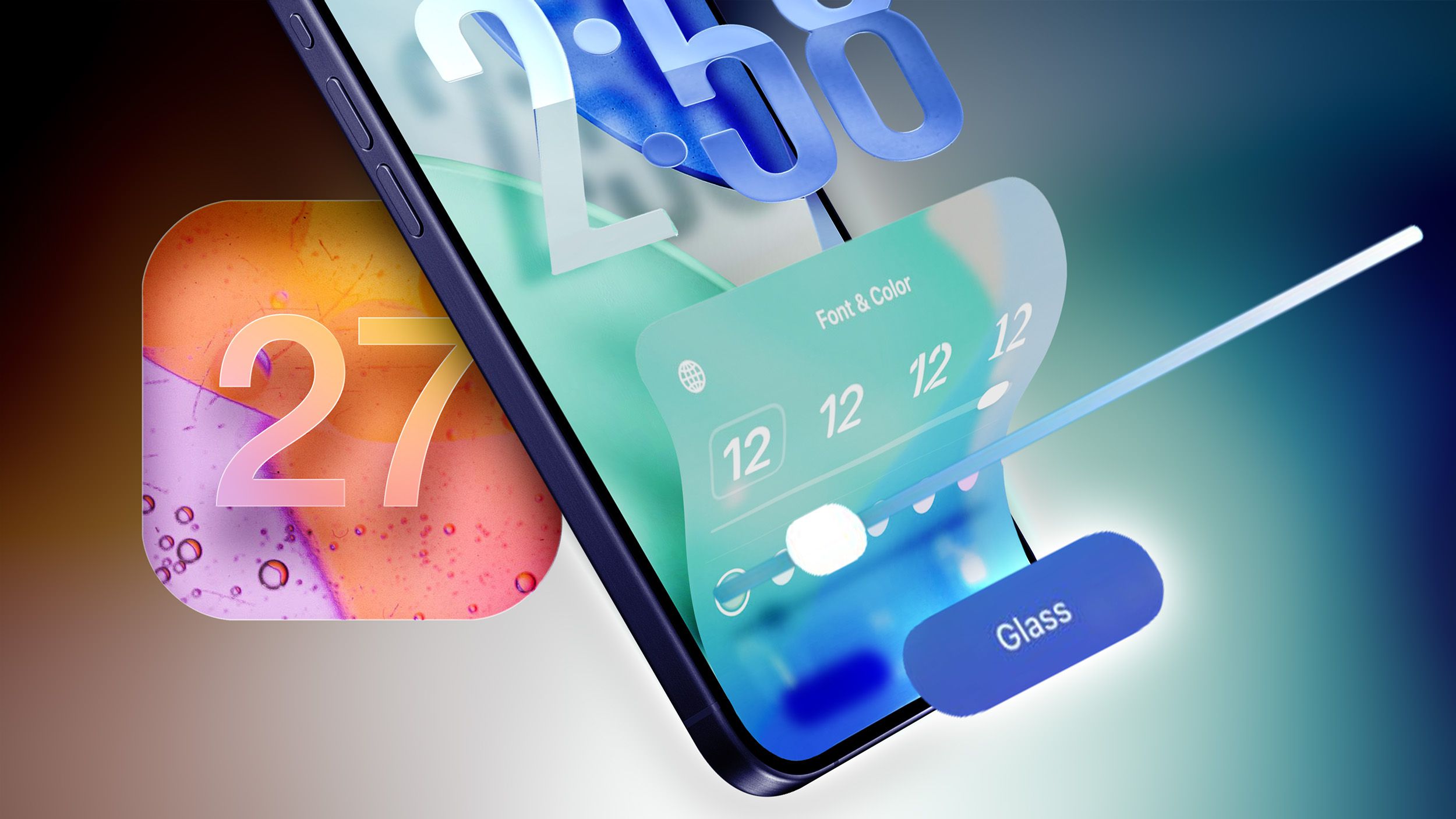 Apple’s iOS 27 to Feature System-Wide Liquid Glass Customization for Enhanced UI Personalization