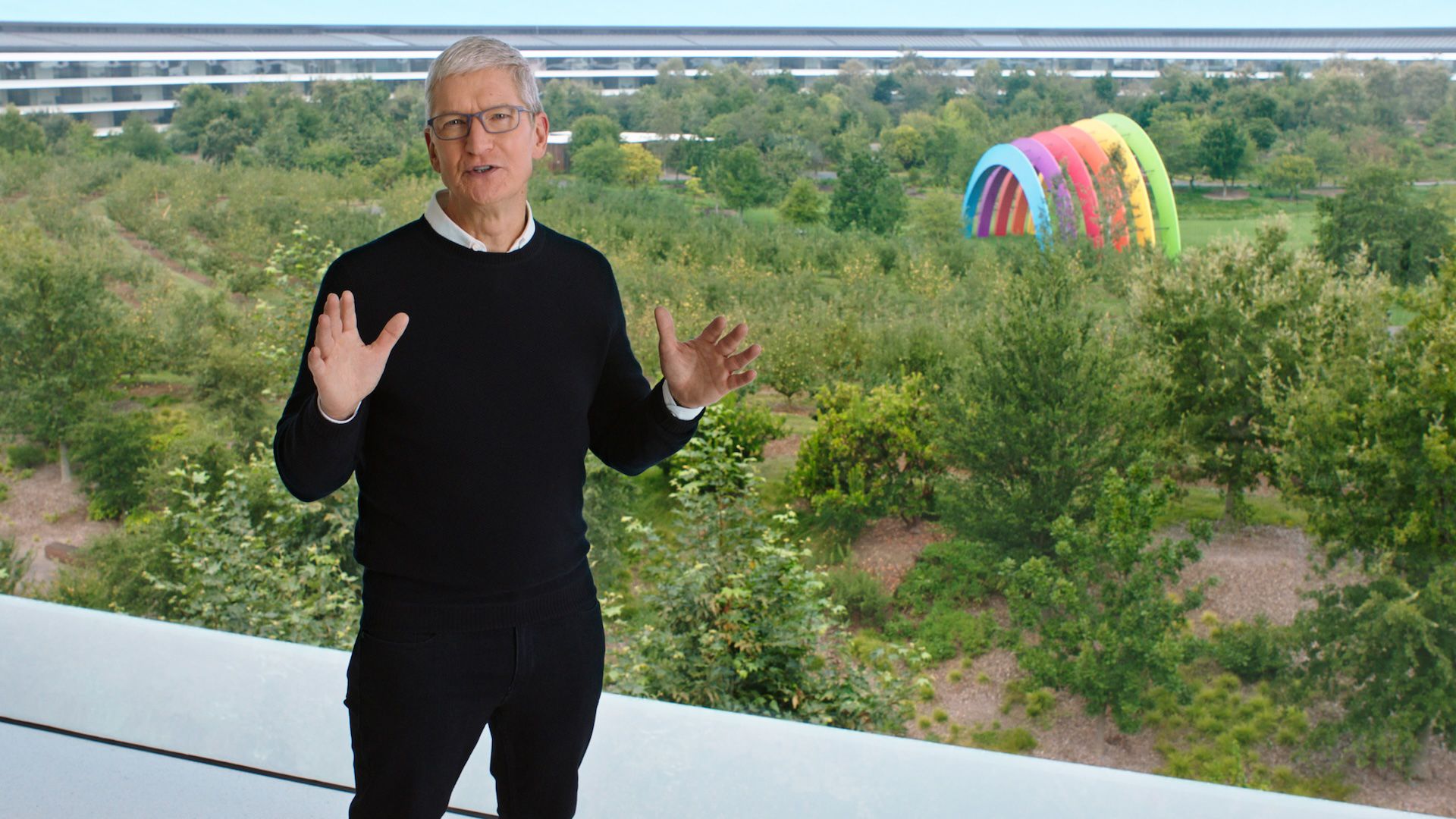 Tim Cook Attributes Apple’s Success to People and Culture as 50th Anniversary Nears