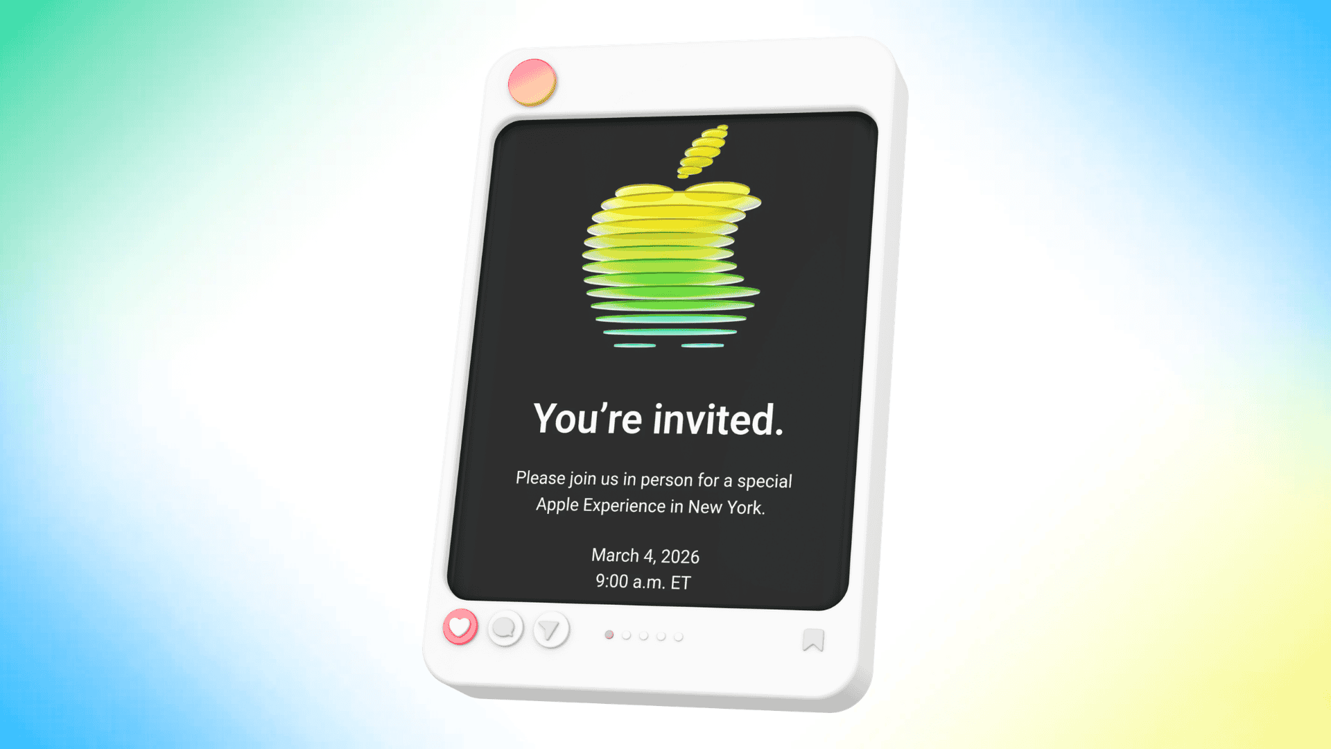 Apple Prepares for Global ‘Special Apple Experience’ Event with New MacBooks, iPhone 17e, and More