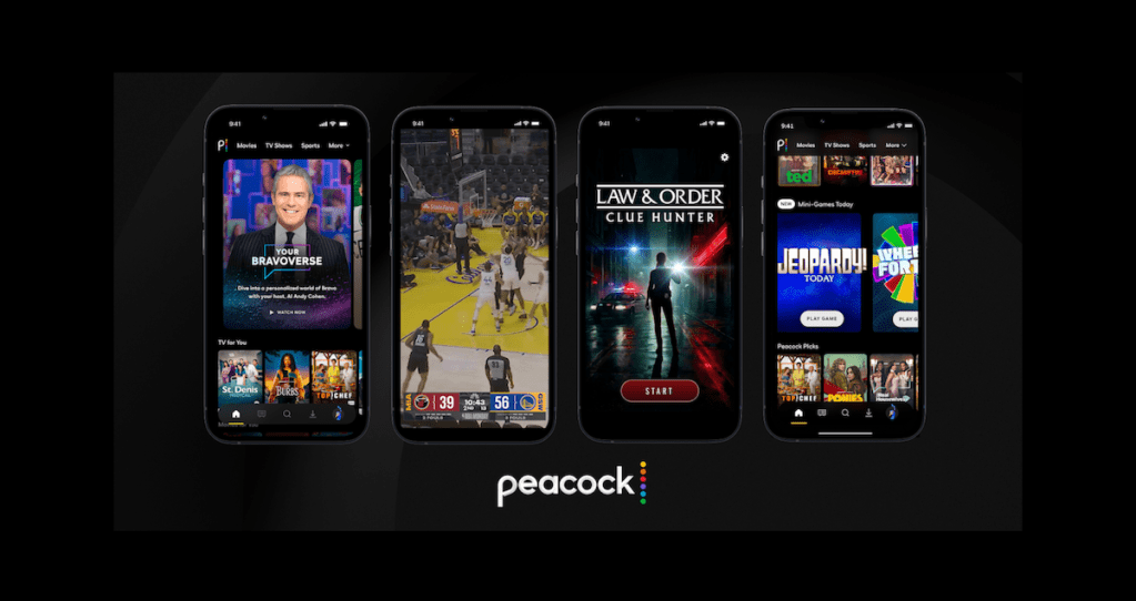 Peacock Revolutionizes Streaming with AI Personalization, Vertical NBA Broadcasts, and Interactive Gaming Integration