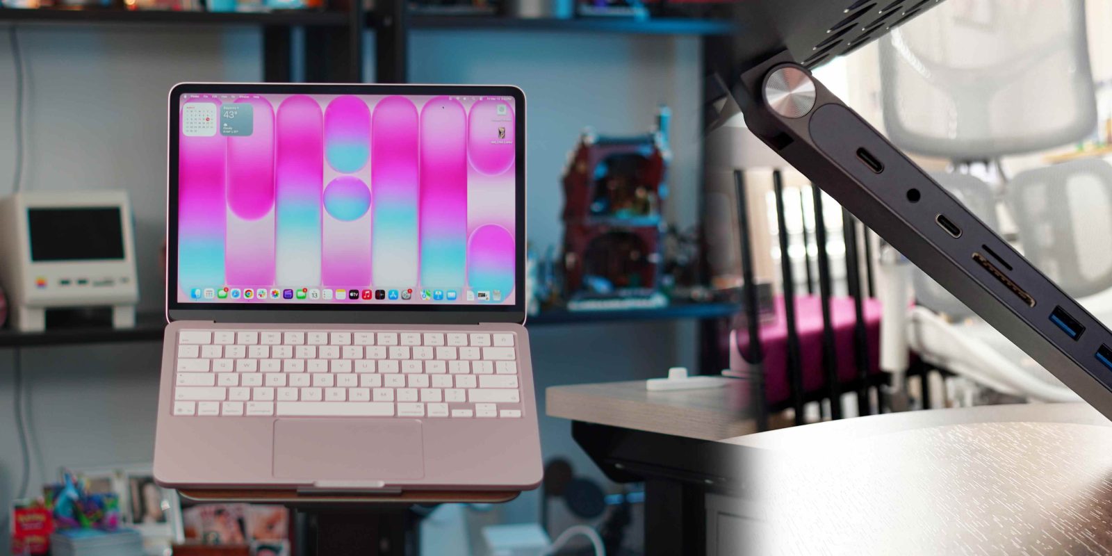 Kuxiu X53 Hub Enhances MacBook Neo with Expanded Ports and Ergonomic Stand