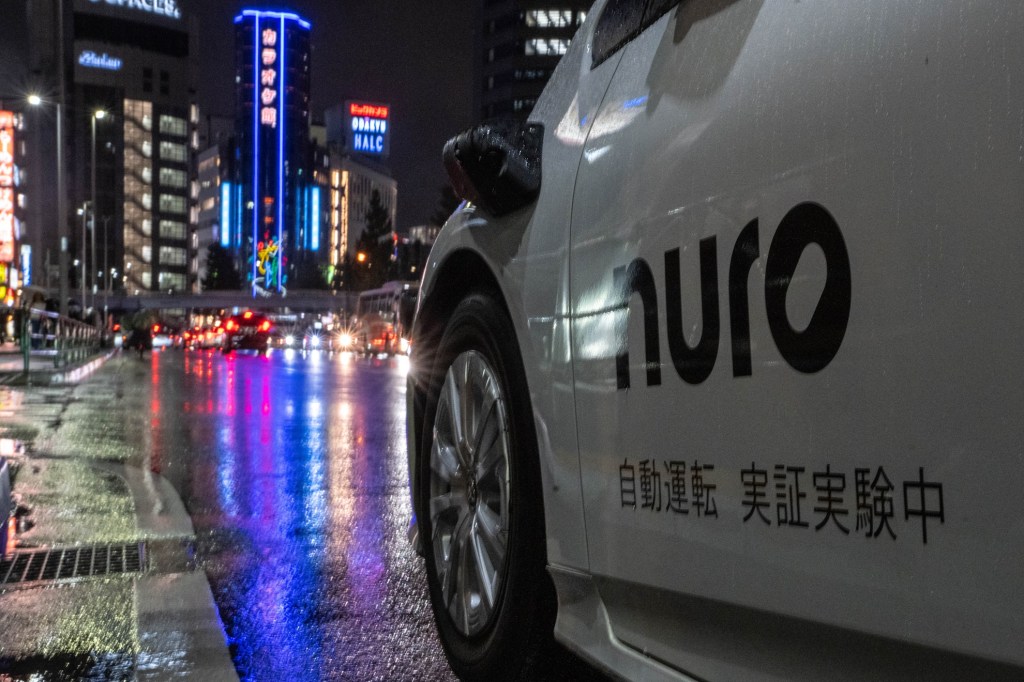 Nuro Begins Testing Autonomous Vehicles on Tokyo’s Streets, Pushing Global Expansion Strategy