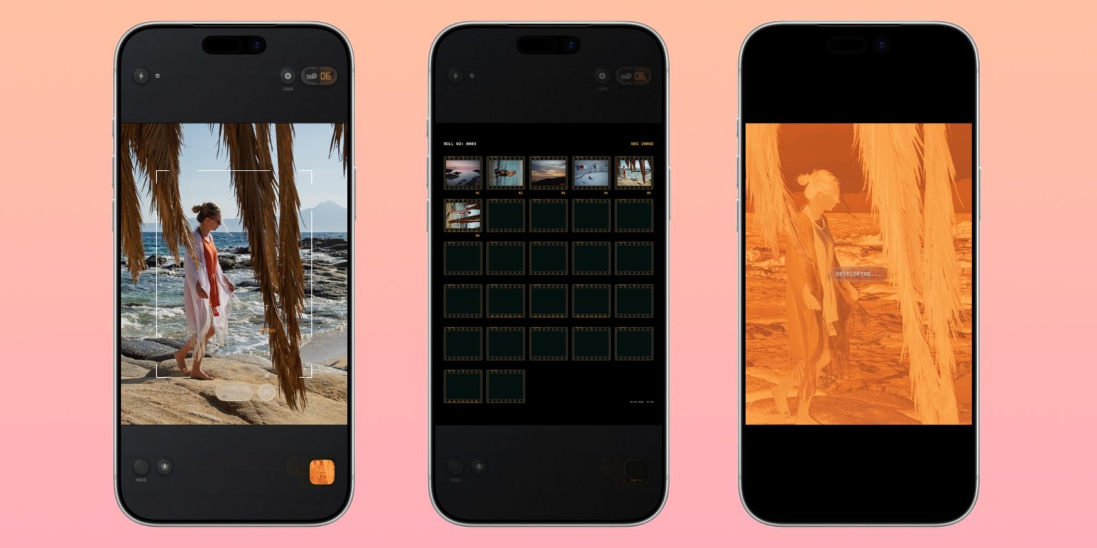 Transform Your iPhone into a Vintage Film Camera with ‘Kiosk 27’ App