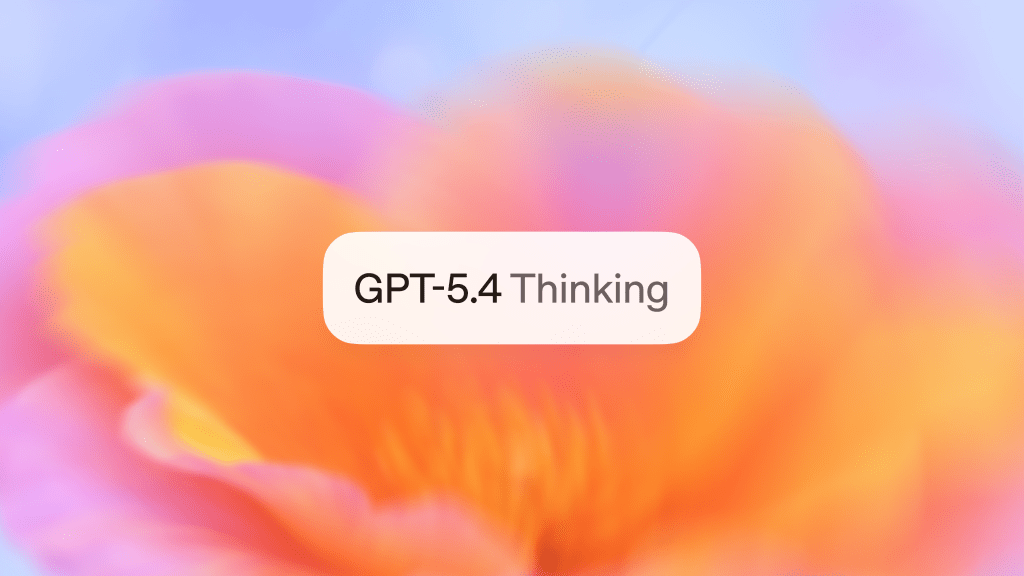 OpenAI Launches GPT-5.4: Enhances AI Efficiency, Reasoning, and Safety with Expanded Contextual Understanding