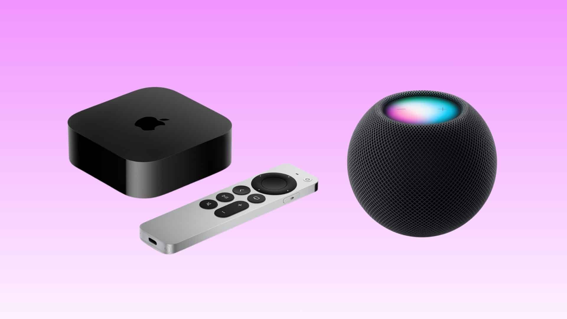 Apple Delays New Apple TV and HomePod Mini to Align with Enhanced Siri Integration