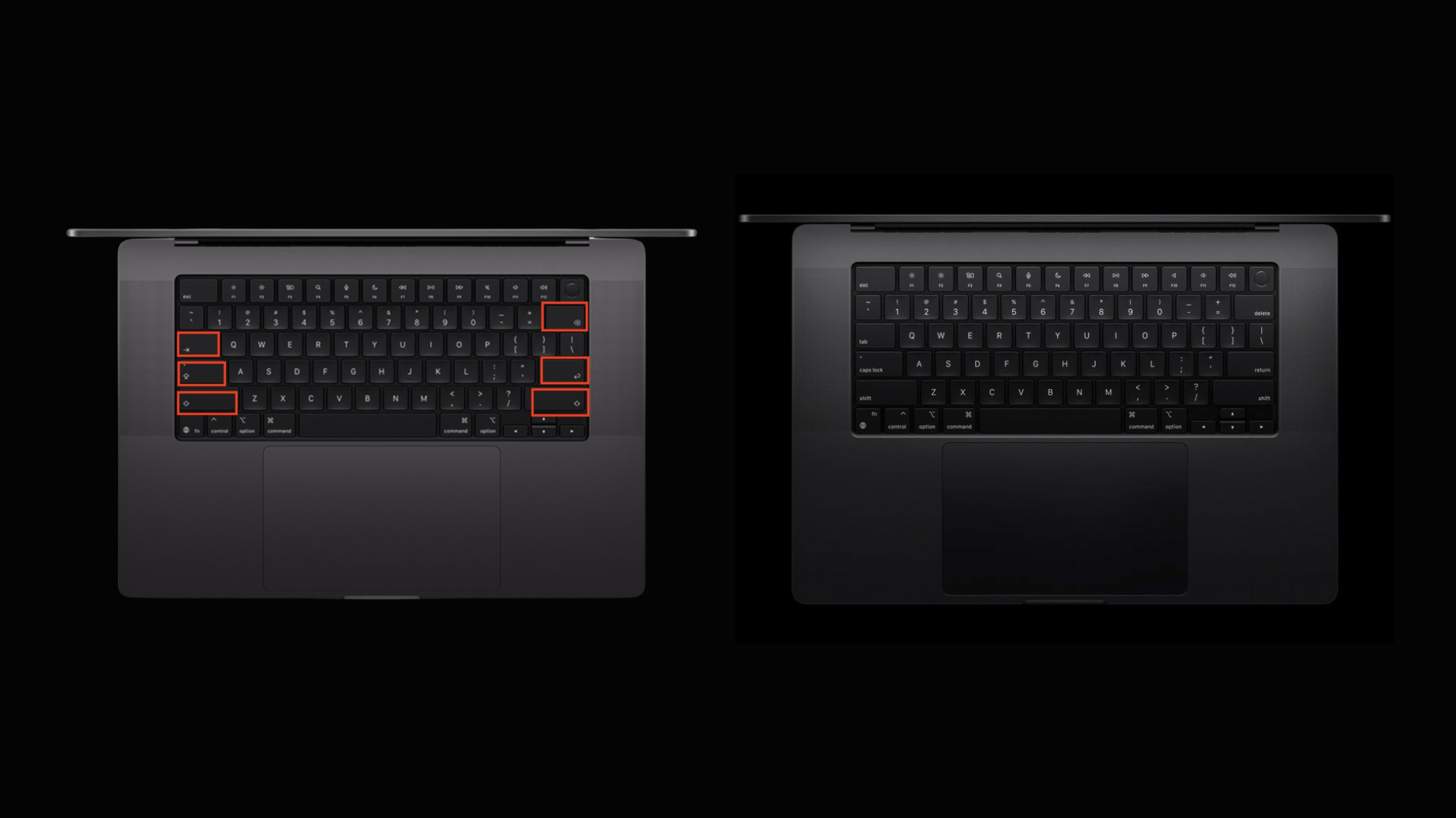 Apple Replaces Text Labels with Glyphs on New MacBook Keyboards for Consistent Design