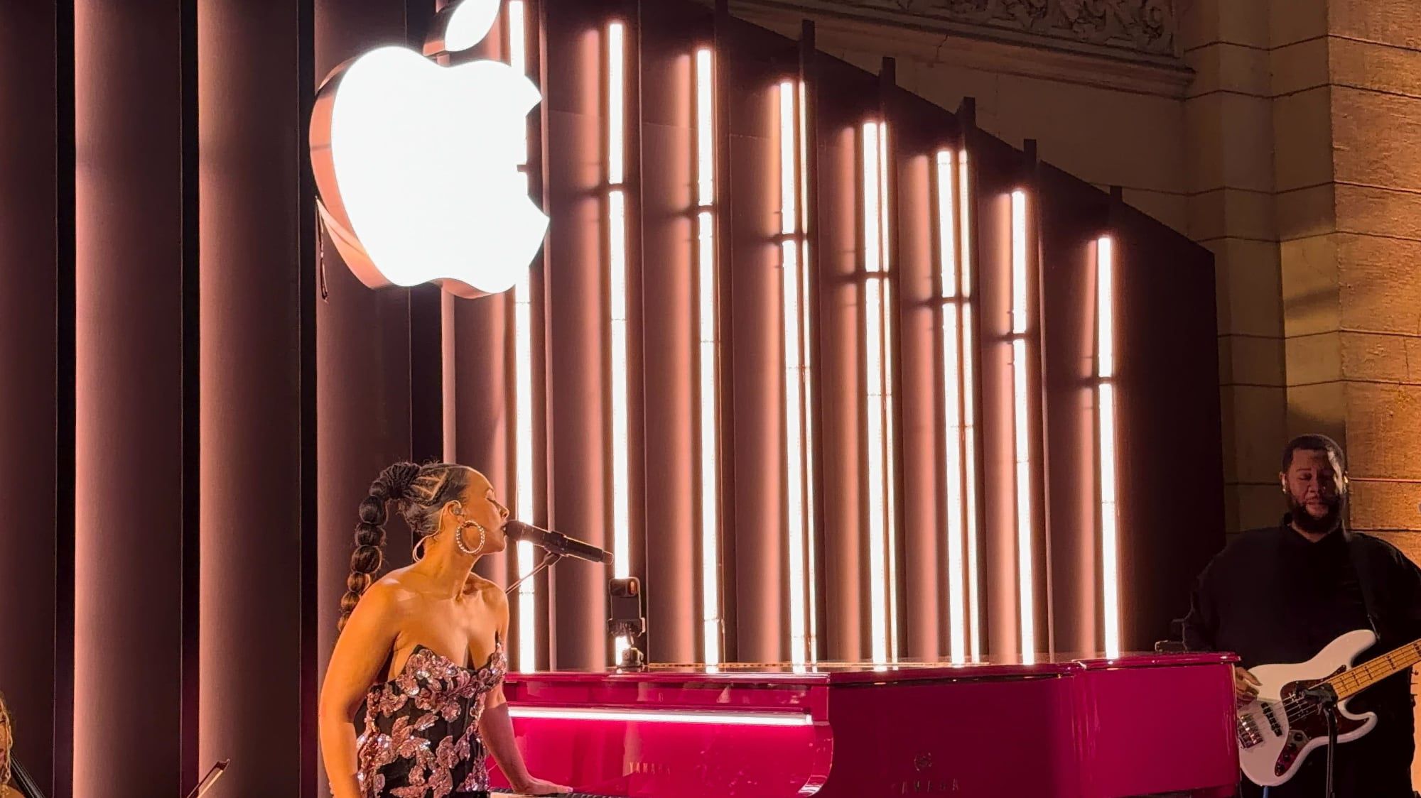 Apple Launches 50th Anniversary with Surprise Alicia Keys Concert at Grand Central Terminal