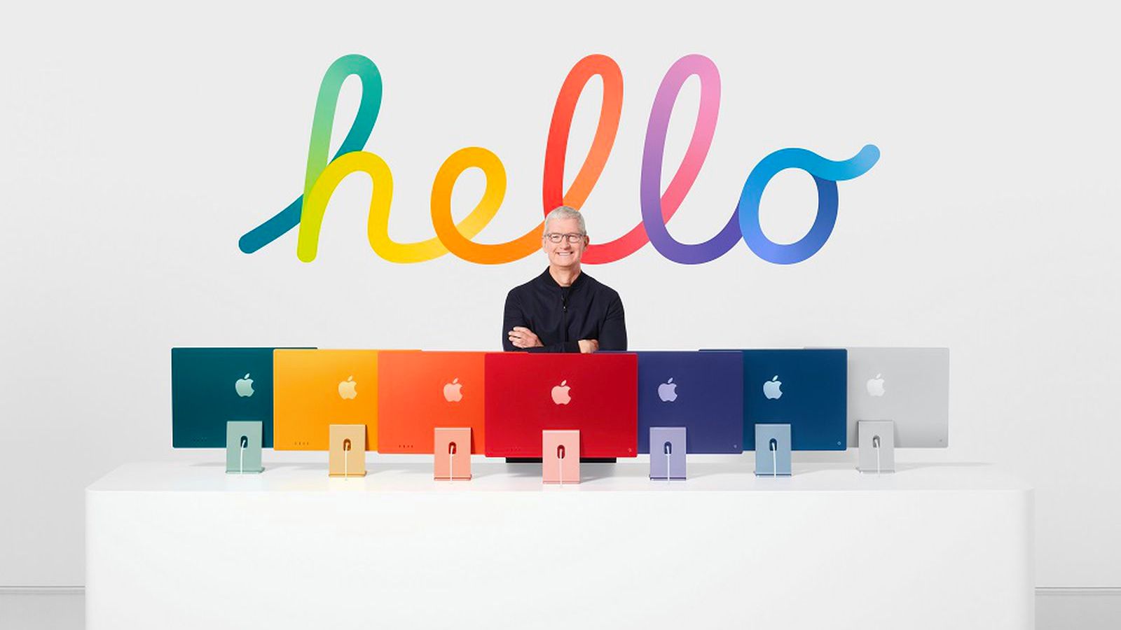 Apple Marks 50 Years of Innovation with Tim Cook’s Tribute to Thinking Different