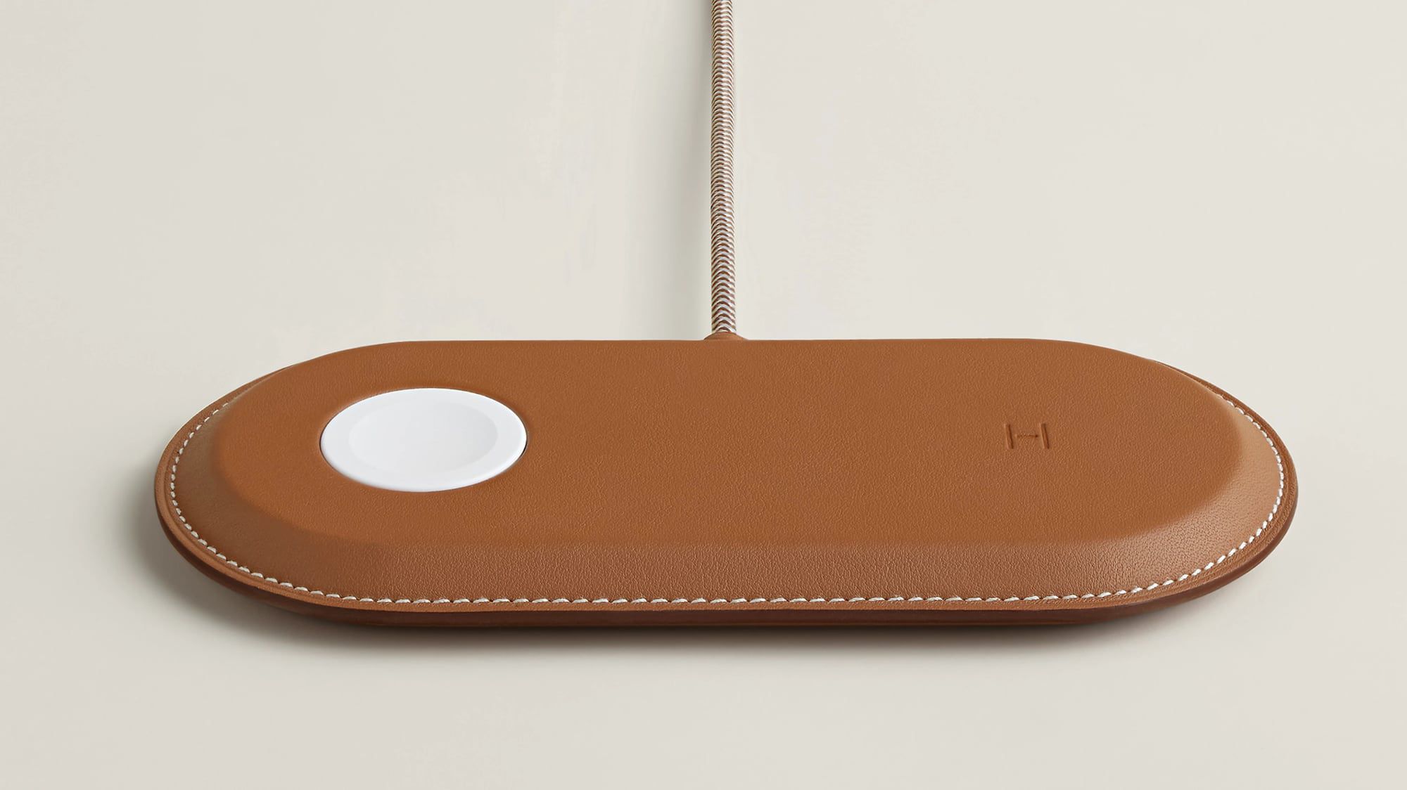 Hermès Launches Luxurious Calfskin MagSafe Chargers for iPhone and Apple Watch, Starting at $1,250
