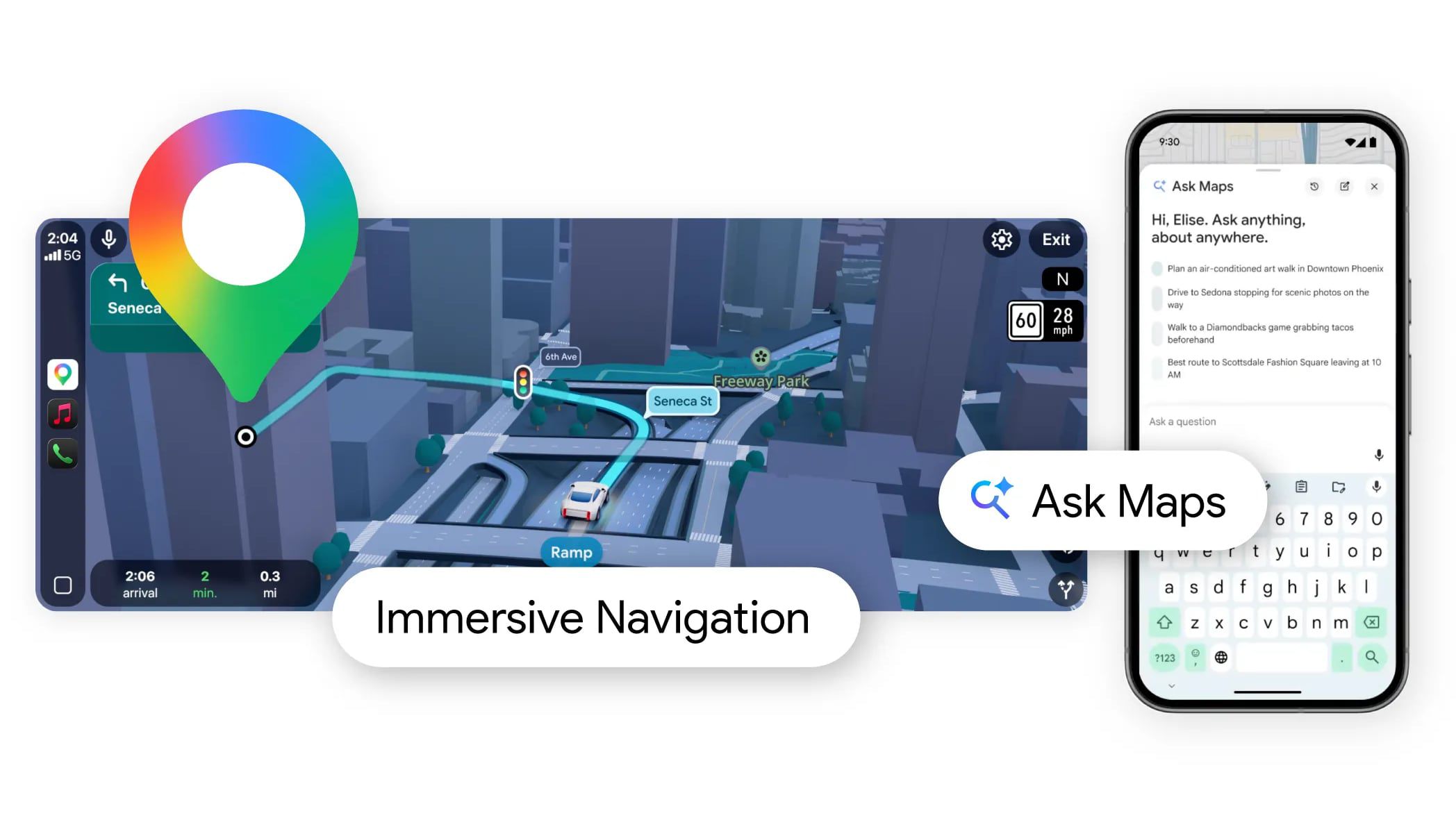 Google Maps Enhances Navigation with Gemini AI, Introducing ‘Ask Maps’ and Immersive 3D Views
