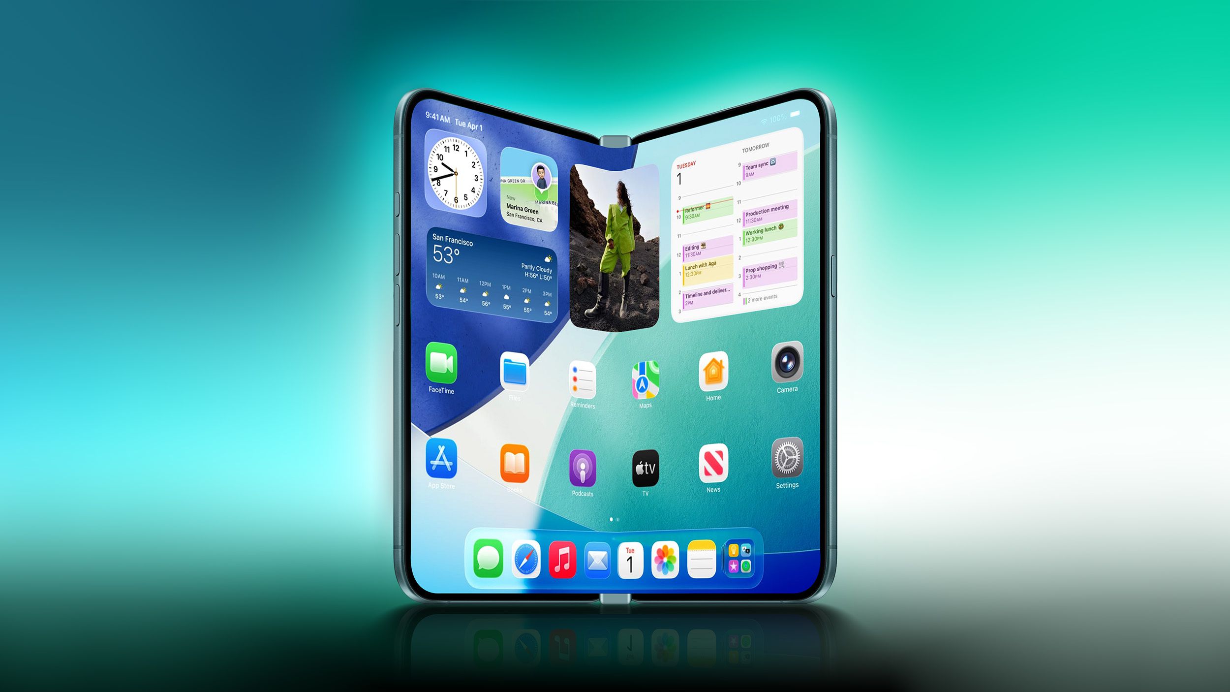 Apple Unveils Foldable iPhone with Up to 1TB Storage, Prices from $2,320