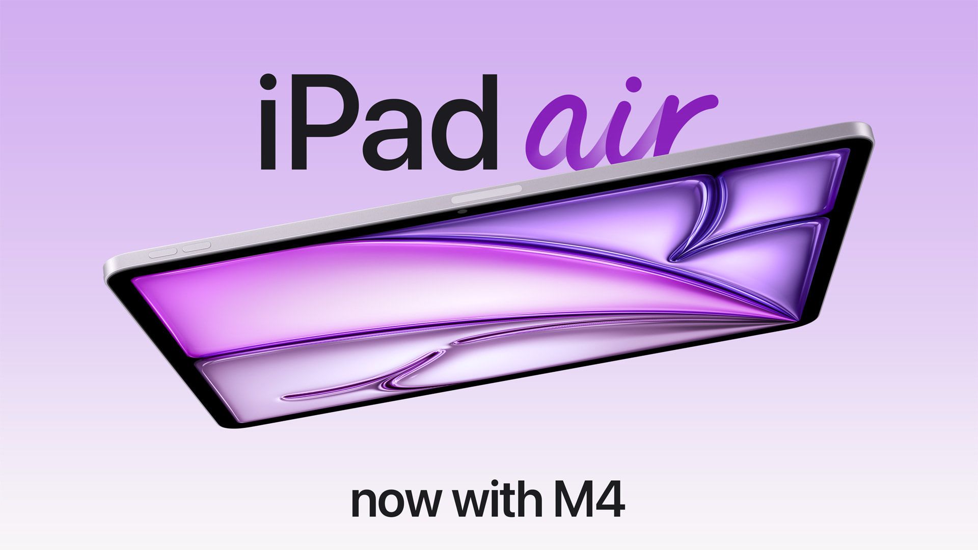 Apple Launches iPad Air with M4 Chip, Enhanced RAM, Advanced Connectivity Starting at $599