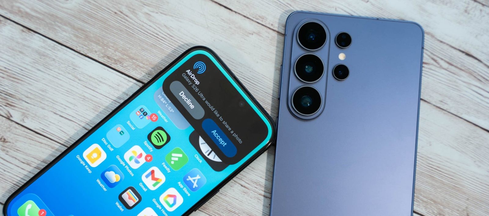 Samsung Galaxy S26 Users Face Metadata Loss in AirDrop Transfers; Fix in Progress