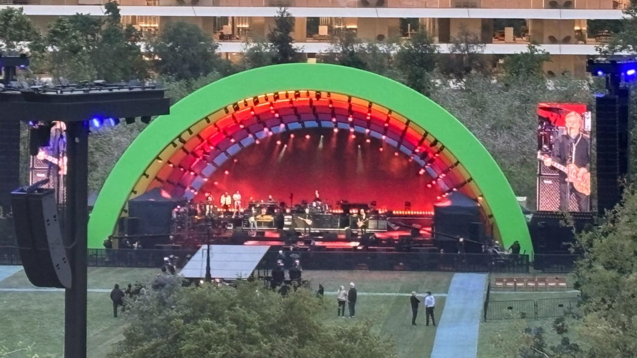 Apple Marks 50th Anniversary with Paul McCartney Performance and Exclusive Employee Gifts