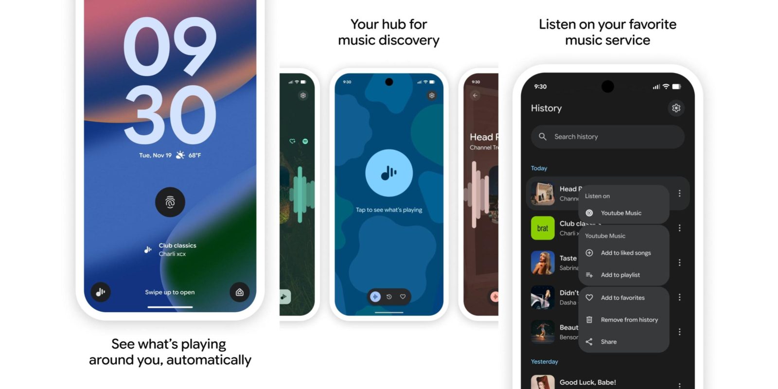 Google Restores Song Search to Pixel Lock Screen with ‘Now Playing’ Update