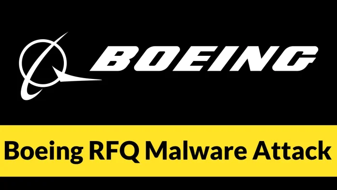 Malware Campaign Uses Boeing RFQ Lure to Target Industrial Suppliers with Multi-Stage Attack