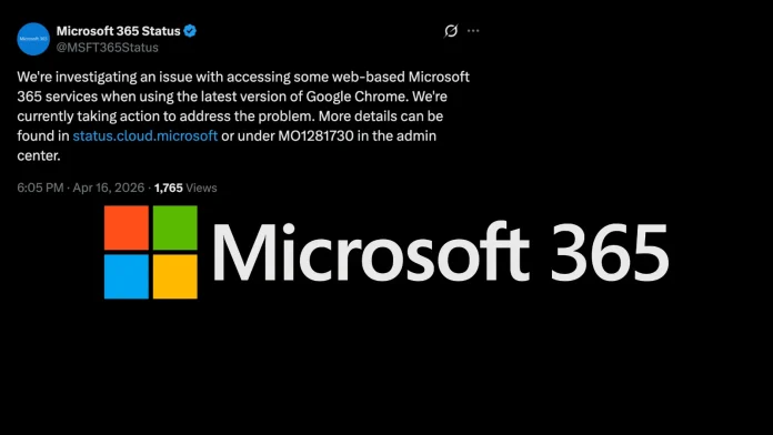 Microsoft 365 Access Issues for Chrome 147 Users Due to Authentication Conflicts