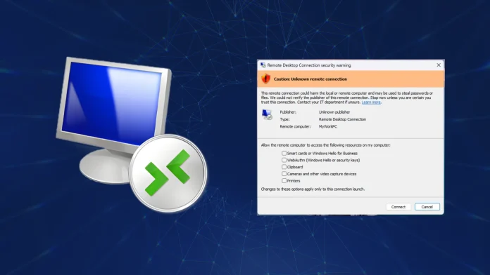 Microsoft Pledges Fix for Remote Desktop Warning Display Issues in Windows 11 Update