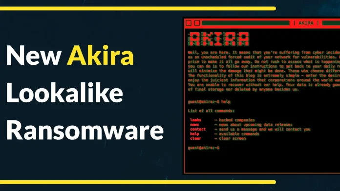 Akira-Like Ransomware Targets South American Windows Users with Babuk Code