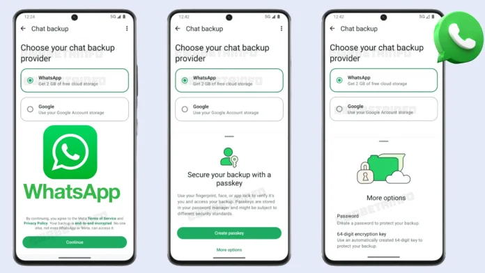 WhatsApp’s New Cloud Backup Enhances Security with Free Storage Tier, End-to-End Encryption