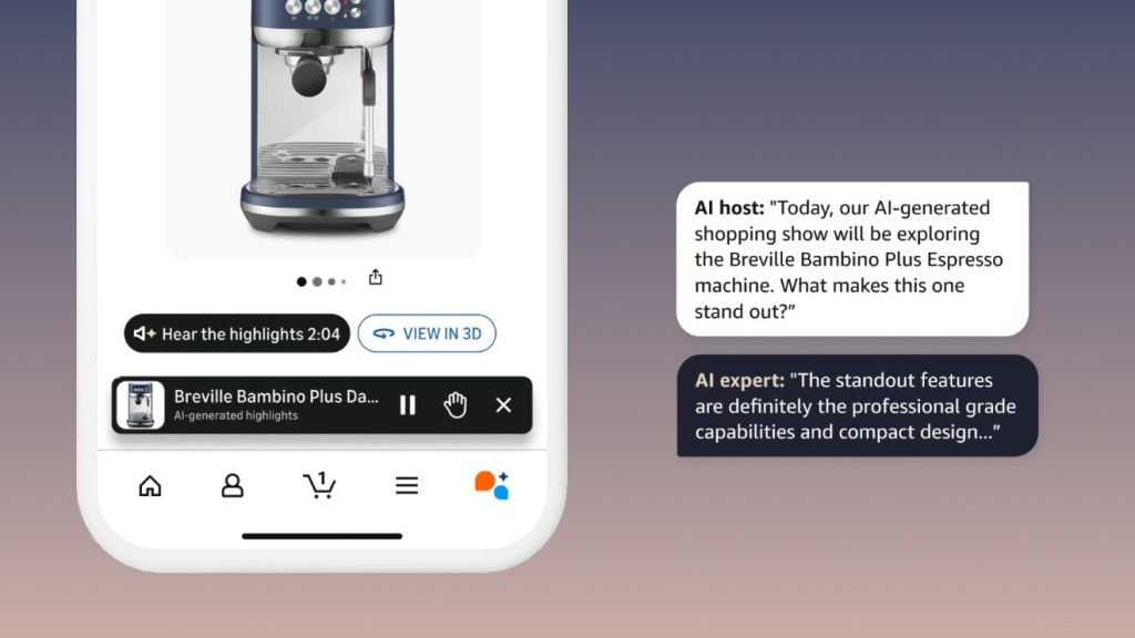 Amazon Launches AI-Driven Audio Q&A to Transform Online Shopping Experience