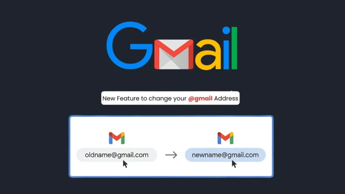 Google Enables Gmail Address Changes Without Losing Data