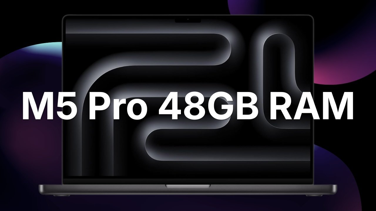 Apple Drops Price on 2026 M5 Pro 16-inch MacBook Pro with 48GB RAM to $2,899