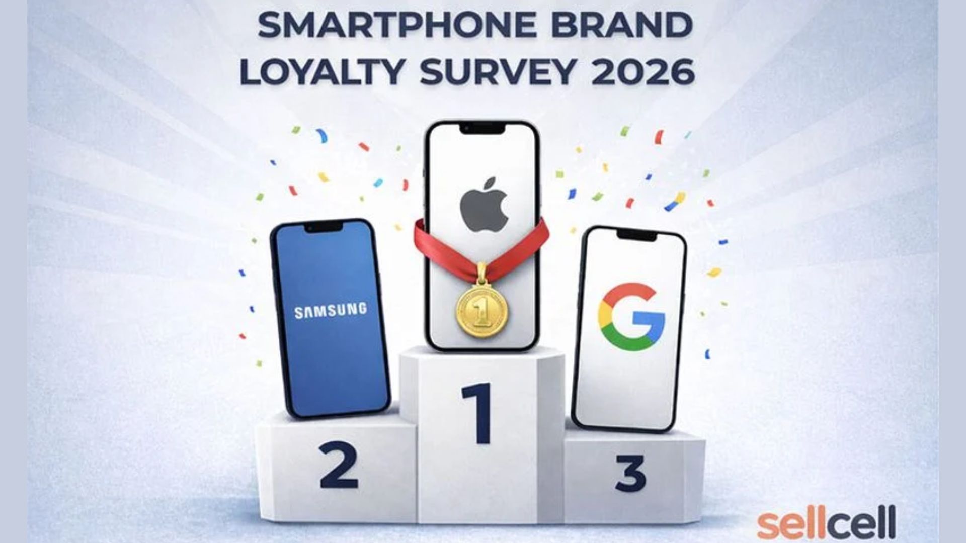 iPhone Loyalty Climbs to 96.4% as Android Users Show Higher Switching Rates