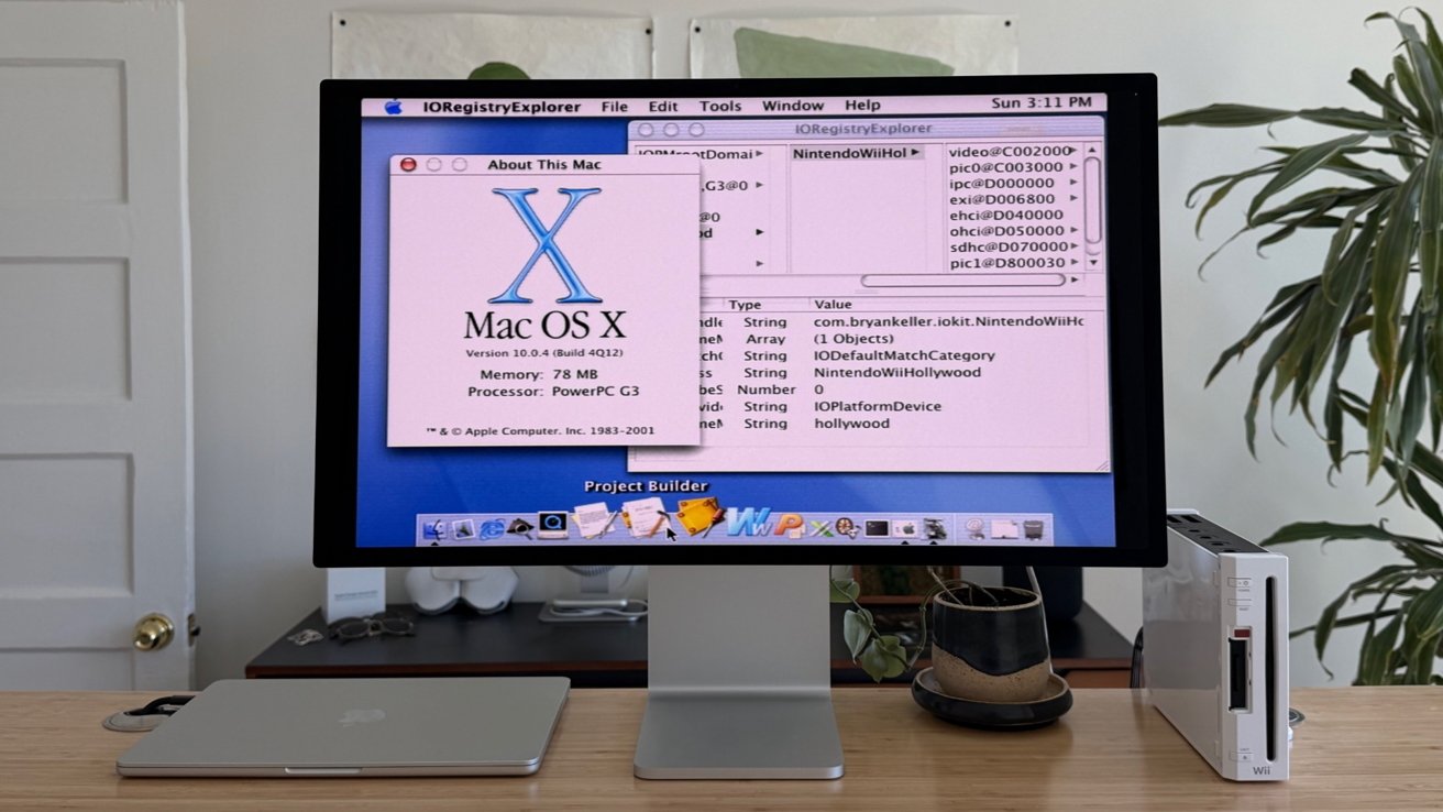 Developer Successfully Ports Mac OS X Cheetah onto Nintendo Wii Console