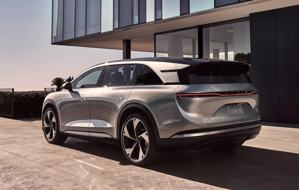 Lucid Motors Recalls 4,000 Gravity SUVs Over Seat Belt Safety Issue