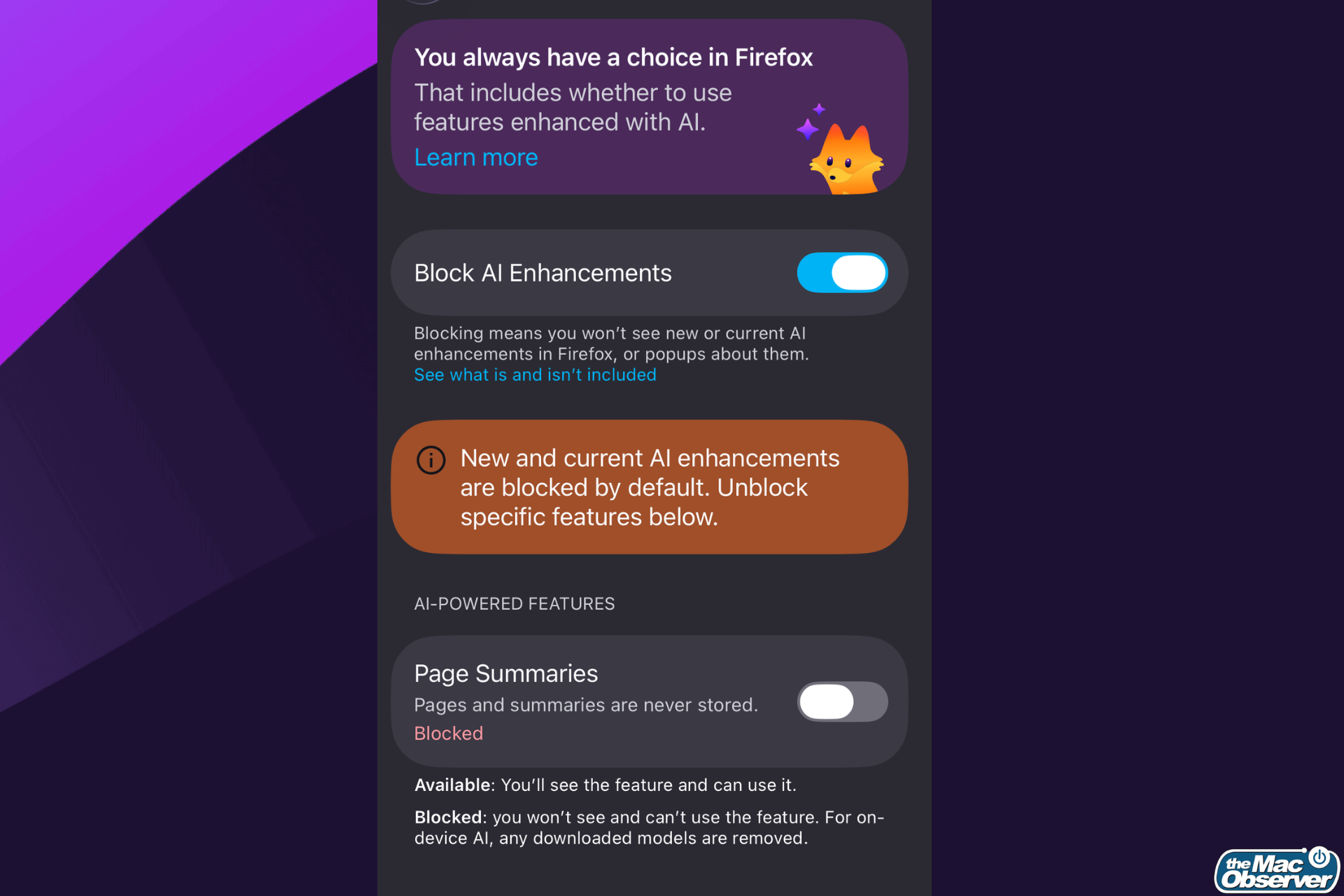 Mozilla Tests AI Controls in Firefox iOS to Boost Privacy and User Control