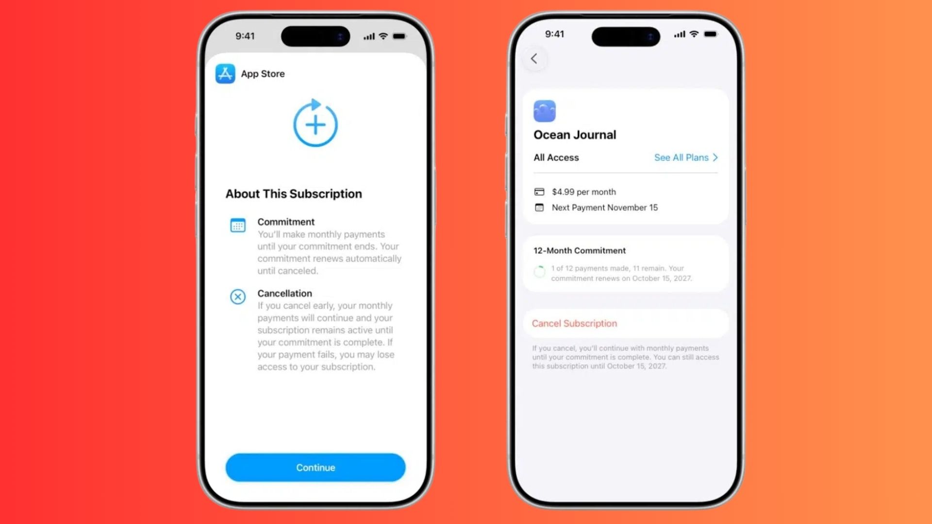 Apple Launches Monthly Payments for Annual App Store Subscriptions, US and Singapore Excluded