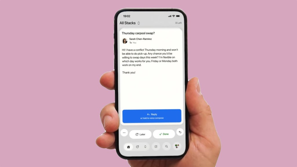 Avec App Redefines Email Management with Swipe Gestures and Voice Replies for Enhanced Productivity