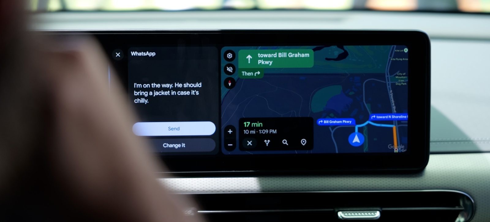Google Maps Updates Android Auto with Larger Street Labels for Better Navigation