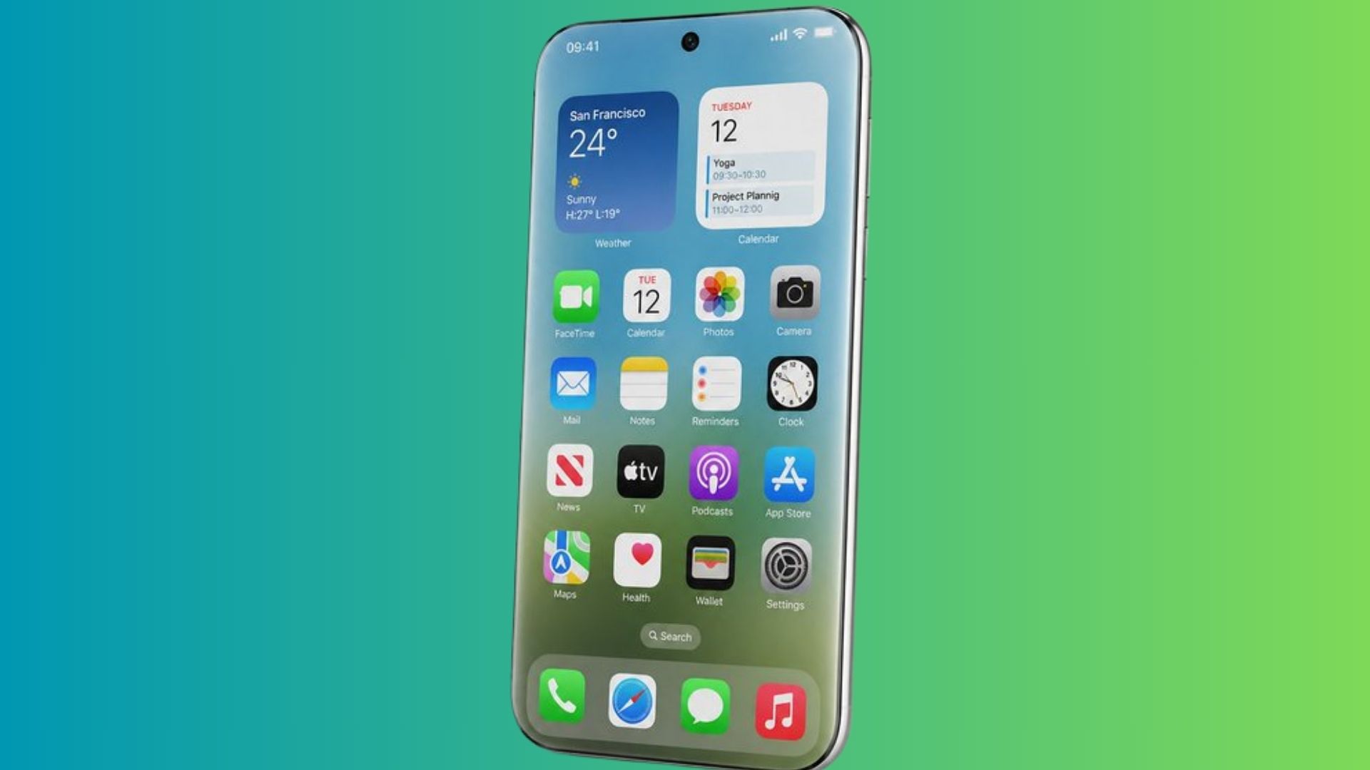 Apple Developing ‘Liquid Glass’ Tech for Bezel-Free iPhones