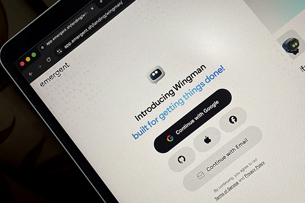 Emergent Launches Wingman, AI Agent Integrating with Messaging Apps for Enhanced Task Management