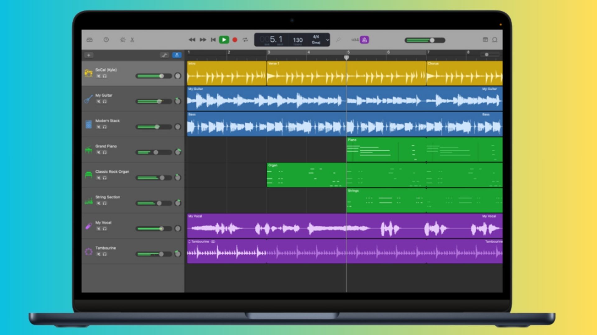 Apple Updates GarageBand with New Icon and Enhanced Performance for macOS Tahoe